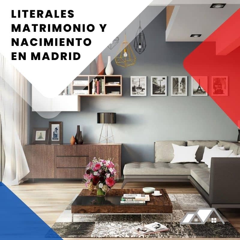 literales matrimonio y nacimiento en madrid (1) literales matrimonio y nacimiento en madrid 1 Tusconsultores.es Documento Literal en Madrid (EXPRESS)